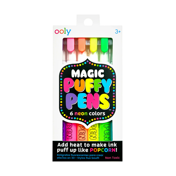Ooly - Magic Puffy Pens