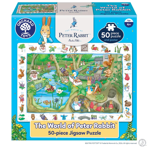 Orchard Toys - The World of Peter Rabbit 50-Piece Jigsaw Puzzle