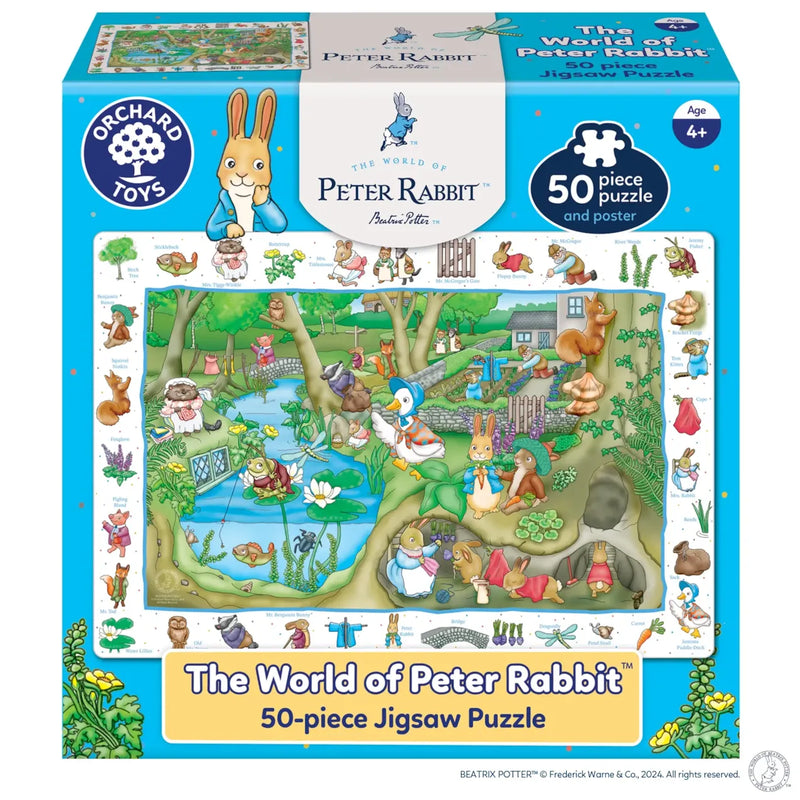 Orchard Toys - The World of Peter Rabbit 50-Piece Jigsaw Puzzle