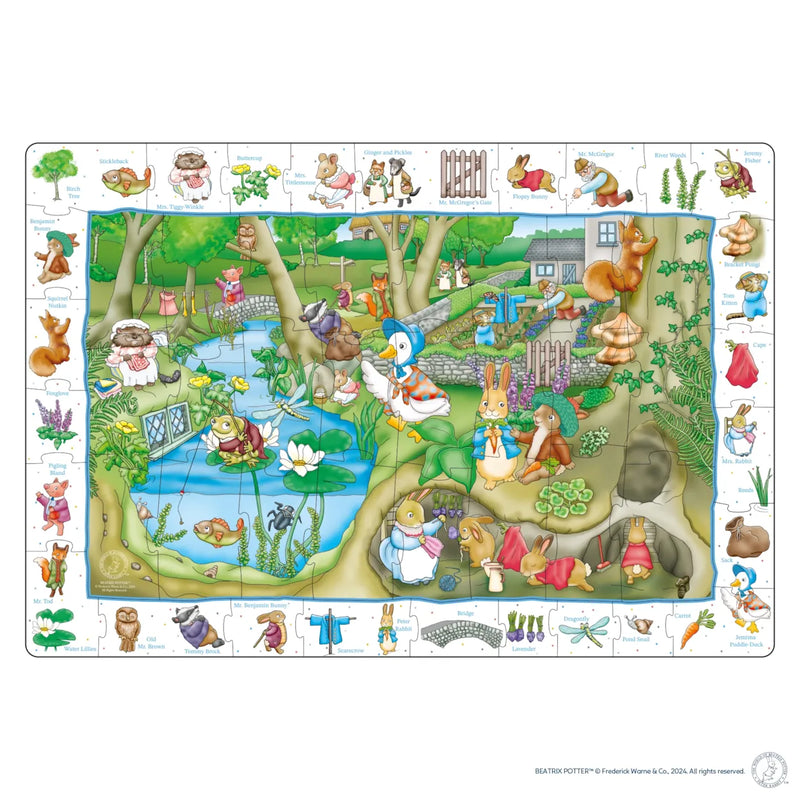 Orchard Toys - The World of Peter Rabbit 50-Piece Jigsaw Puzzle