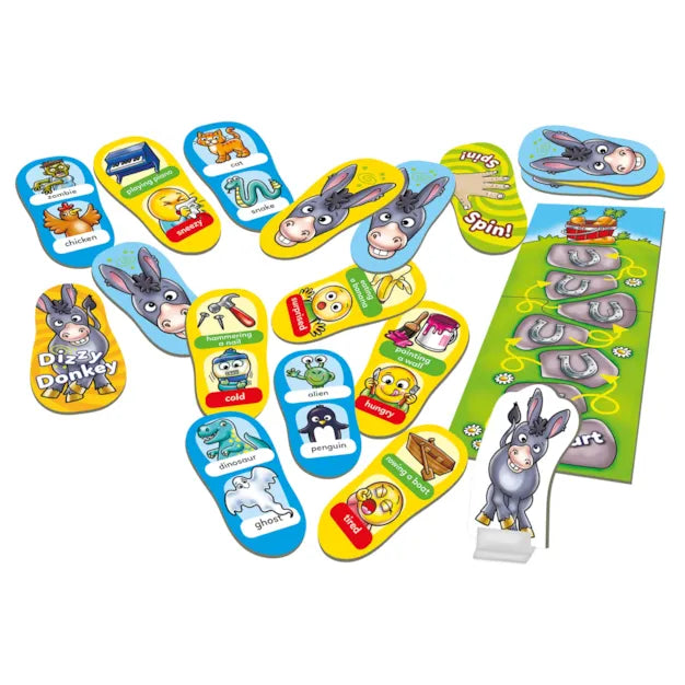 Orchard Toys - Dizzy Donkey Game