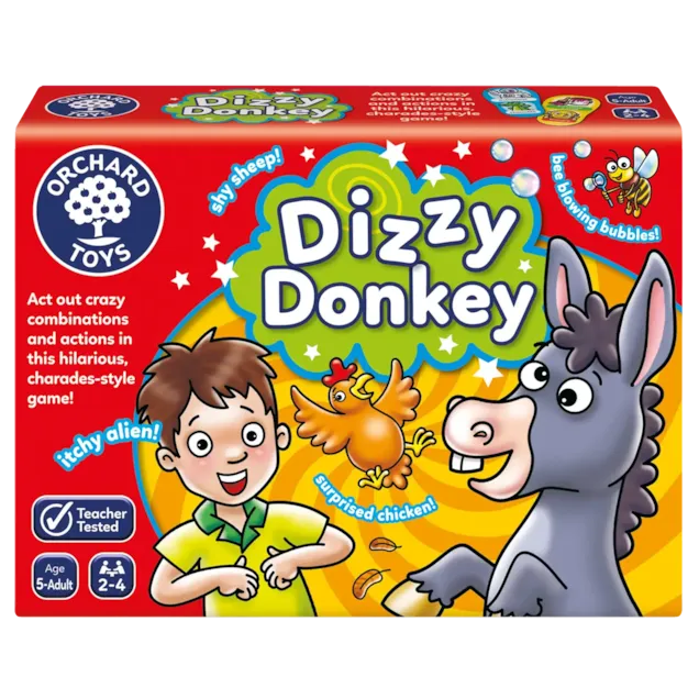 Orchard Toys - Dizzy Donkey Game