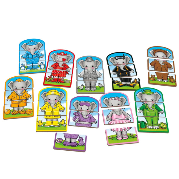 Orchard Toys - Dress Up Nelly
