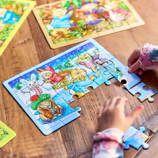 Orchard Toys - Peter Rabbit 4-in-a-Box Puzzles