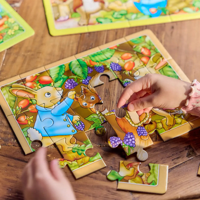 Toy Programming Puzzle Rabbit Orchard Toys - Peter Rabbit 4-in-a-Box Puzzles – Childplay Melbourne