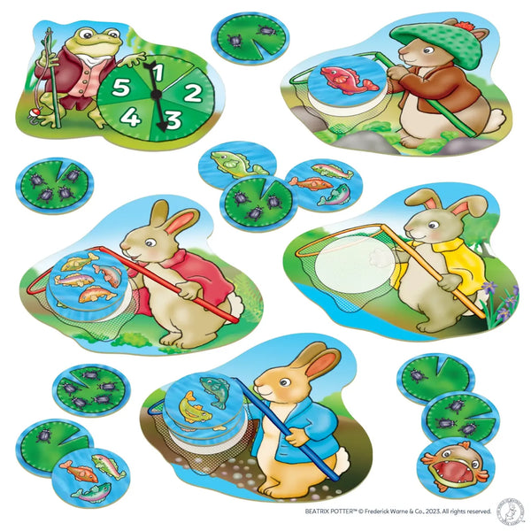 Orchard Toys - Peter Rabbit Fish and Count