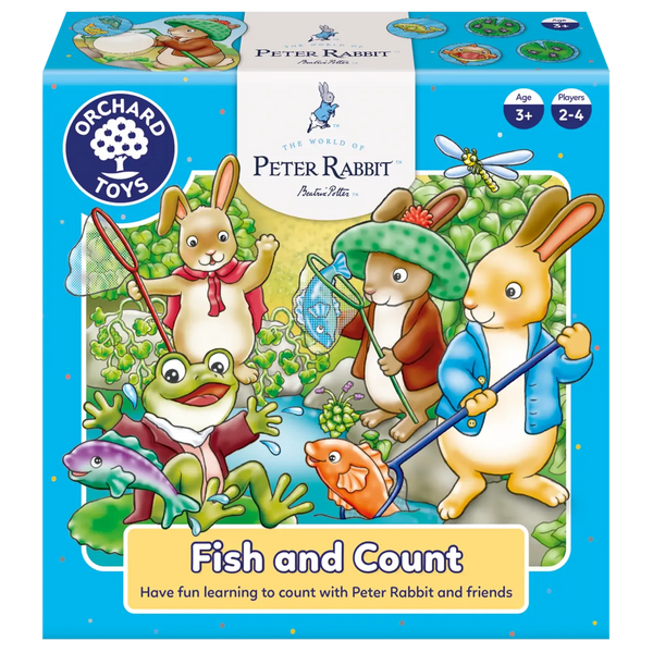 Orchard Toys - Peter Rabbit Fish and Count