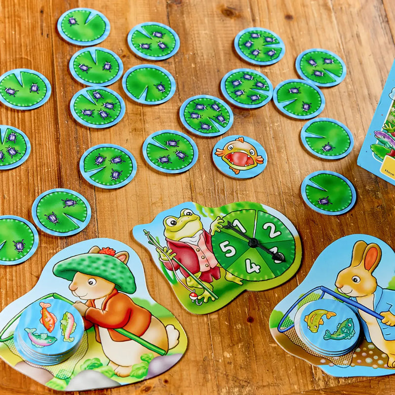 Orchard Toys - Peter Rabbit Fish and Count