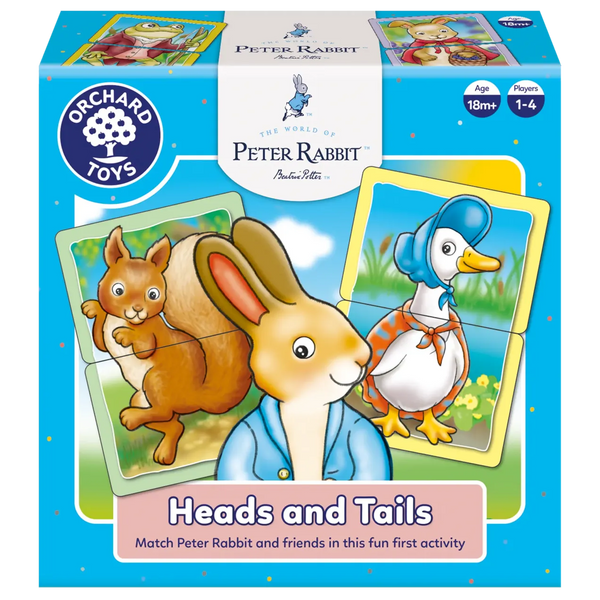 Orchard Toys - Peter Rabbit Heads and Tails