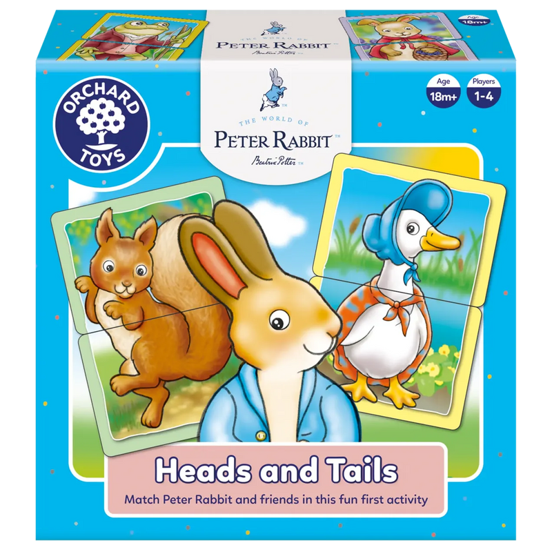 Orchard Toys - Peter Rabbit Heads and Tails