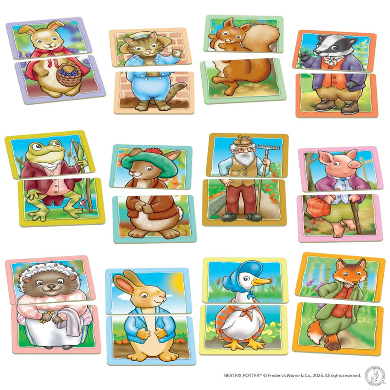 Orchard Toys - Peter Rabbit Heads and Tails
