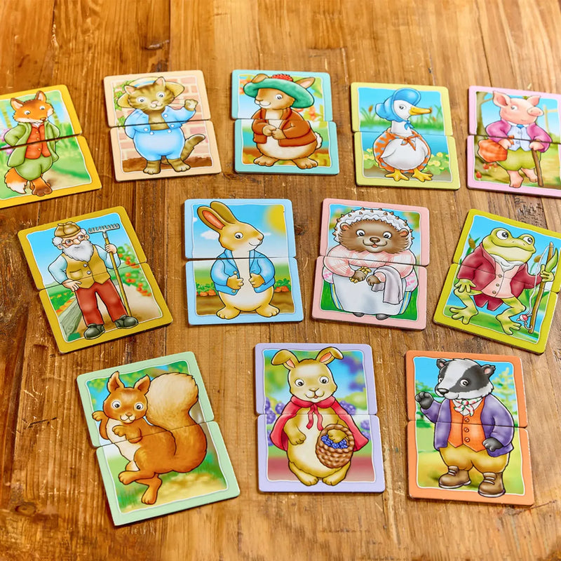 Orchard Toys - Peter Rabbit Heads and Tails