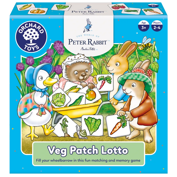 Orchard Toys - Peter Rabbit Veg Patch Lotto