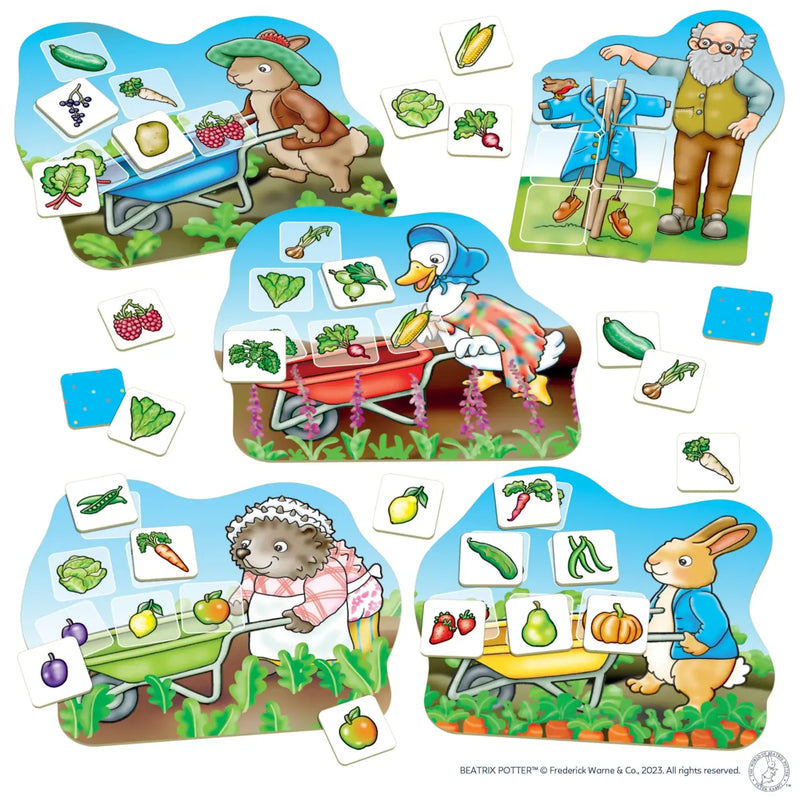 Orchard Toys - Peter Rabbit Veg Patch Lotto