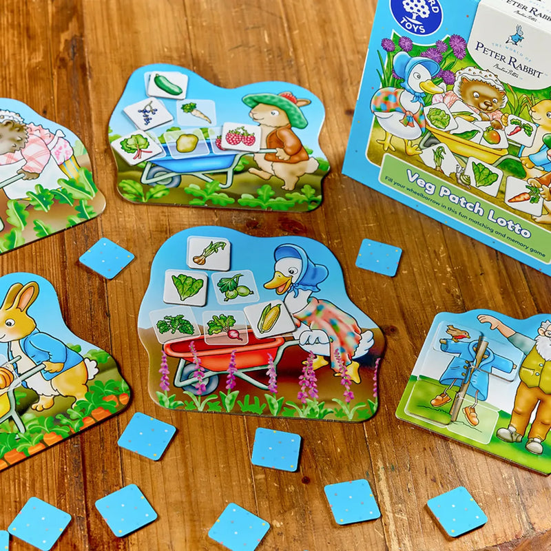 Orchard Toys - Peter Rabbit Veg Patch Lotto
