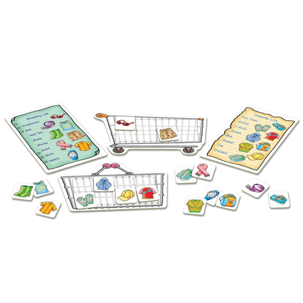 Orchard Toys - Shopping List Extras Clothes