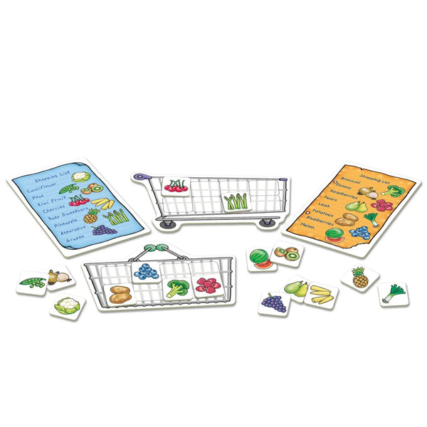 Orchard Toys - Shopping List Extras Fruit & Veg