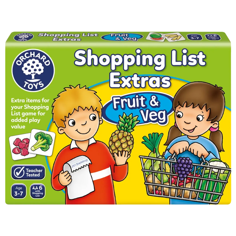 Orchard Toys - Shopping List Extras Fruit & Veg