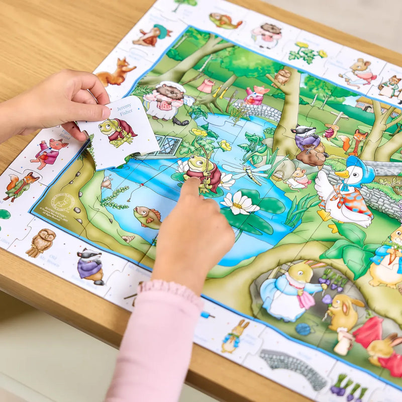 Orchard Toys - The World of Peter Rabbit 50-Piece Jigsaw Puzzle