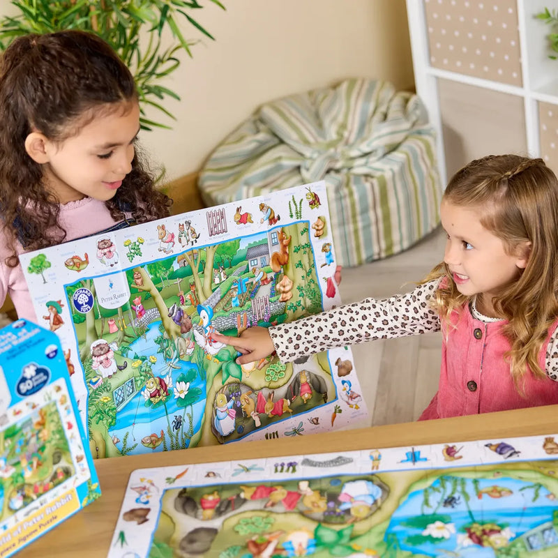 Orchard Toys - The World of Peter Rabbit 50-Piece Jigsaw Puzzle
