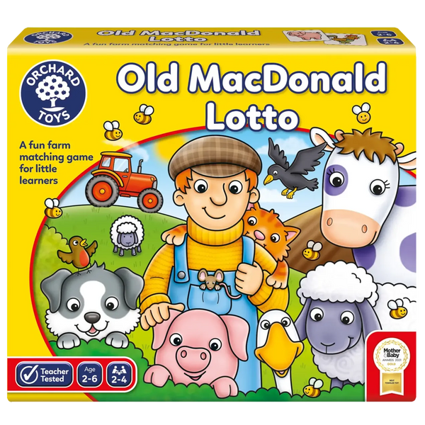 Orchard Toys - Old MacDonald  Lotto