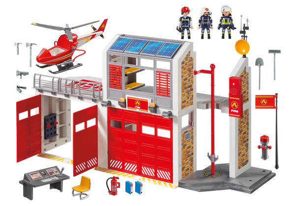 Playmobil Fire station
