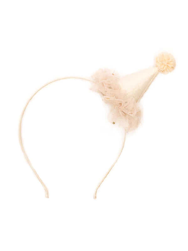 Miss Sister Rose Violet Party Hat Headband