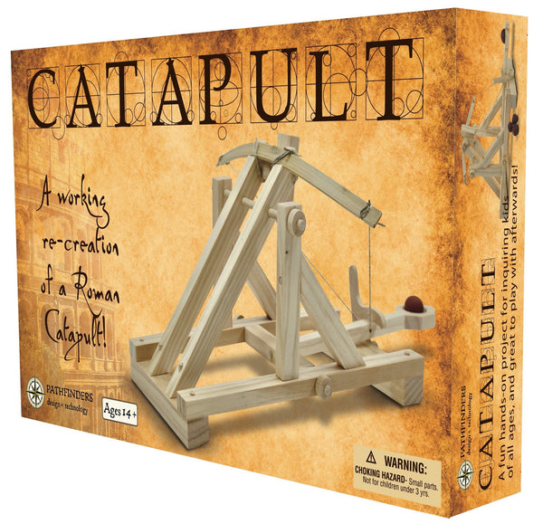 Pathfinders - Roman Catapult Wooden Kit