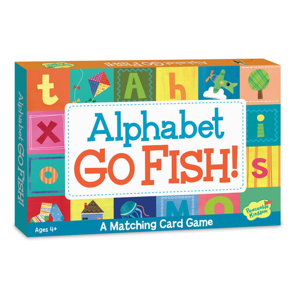 Peaceable Kingdom - Alphabet Go Fish!