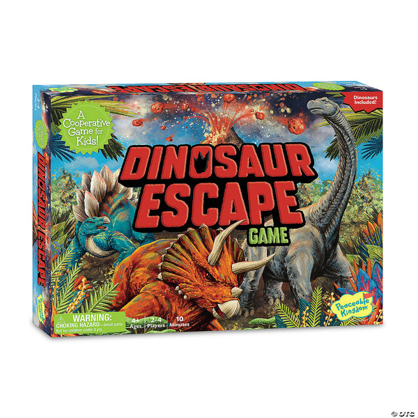 Peaceable Kingdom - Dinosaur Escape Game