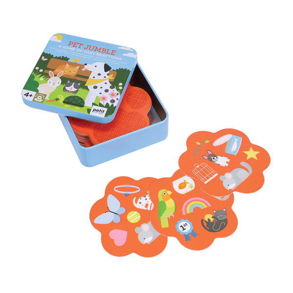 Petit Collage - Pet Jumble