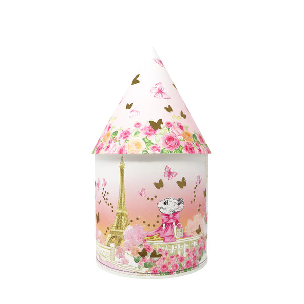 Pink Poppy - Claris LED Colour Changing Lantern