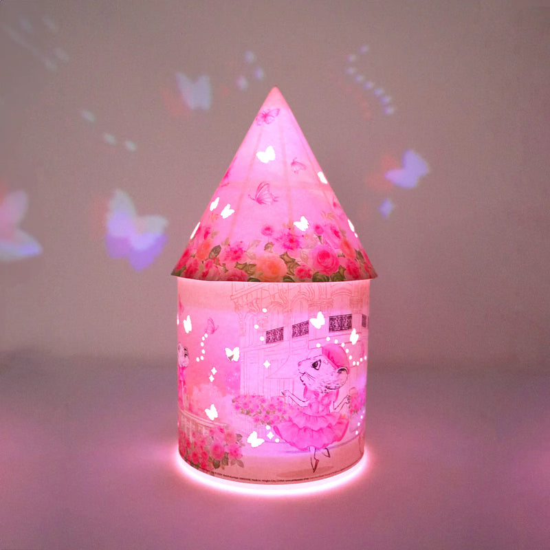 Pink Poppy - Claris LED Colour Changing Lantern