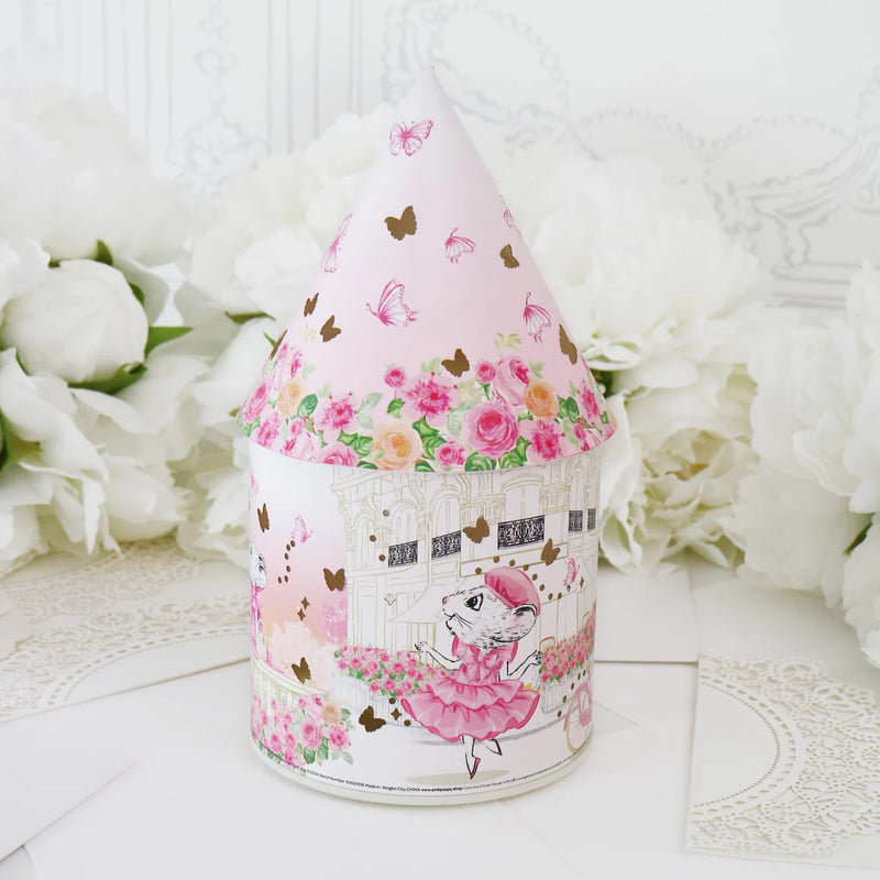 Pink Poppy - Claris LED Colour Changing Lantern