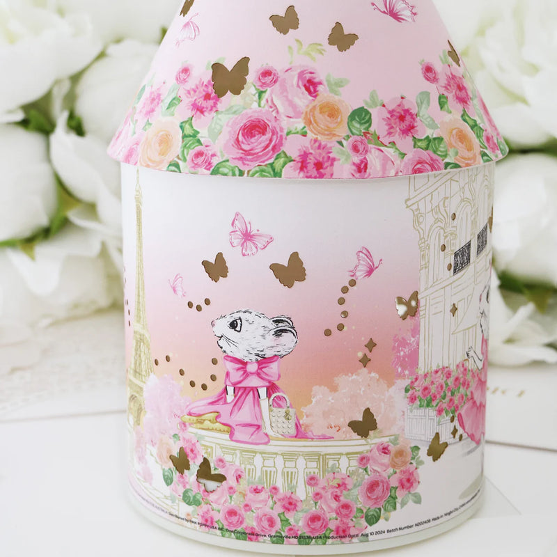 Pink Poppy - Claris LED Colour Changing Lantern