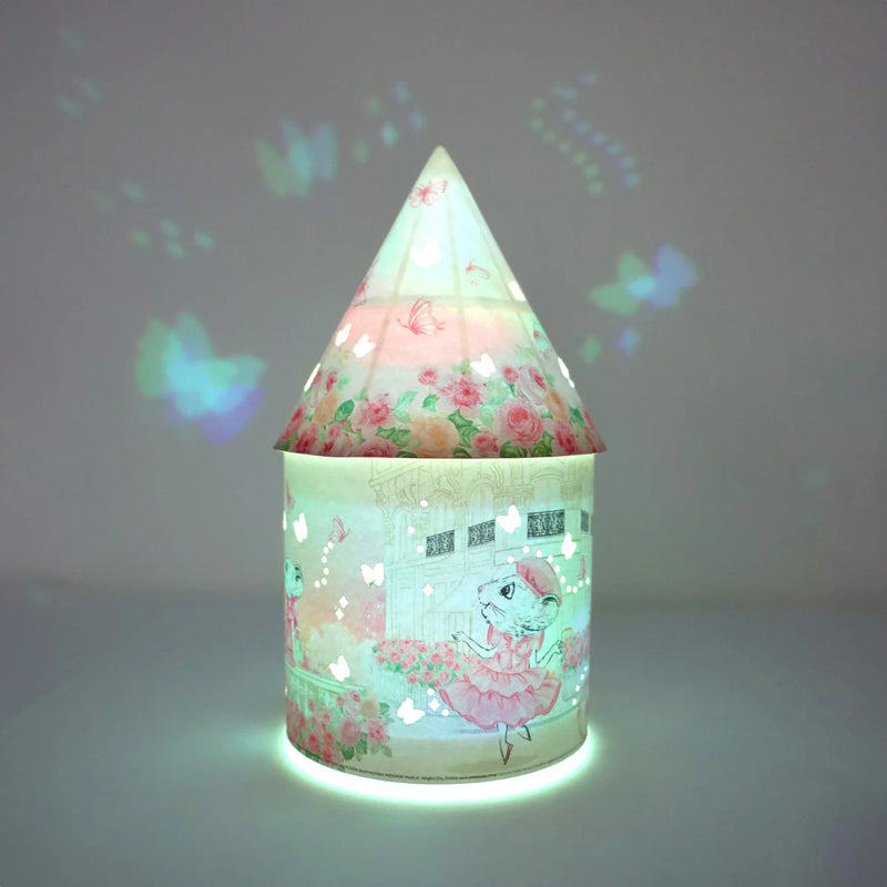 Pink Poppy - Claris LED Colour Changing Lantern