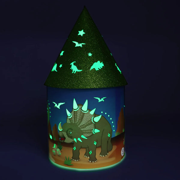 Pink Poppy - Dinosaur Adventure Lantern