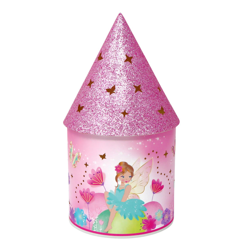 Pink Poppy - Fairy Butterfly Friends Colour Changing Lantern