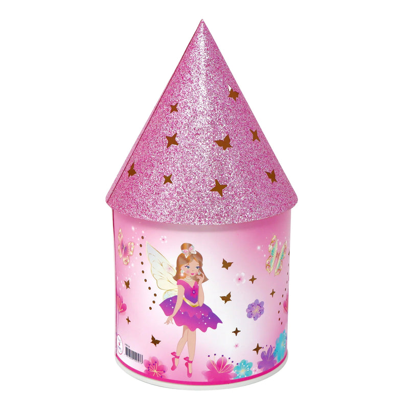 Pink Poppy - Fairy Butterfly Friends Colour Changing Lantern