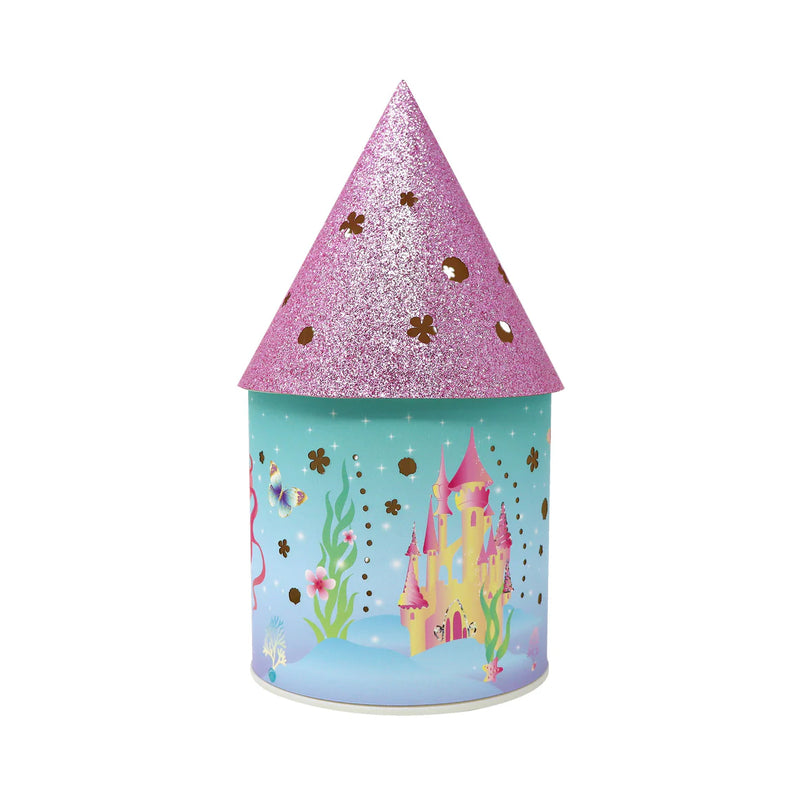 Pink Poppy - Shimmering Mermaid Colour Changing LED Lantern