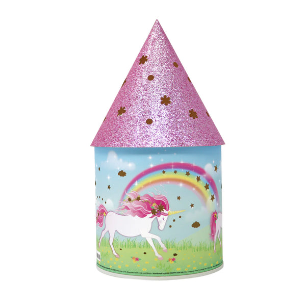 Pink Poppy - Stardust Unicorn Lantern