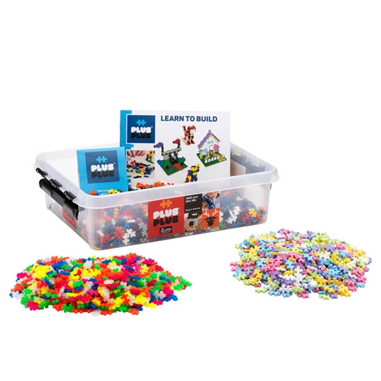 Plus Plus - All Colors 3600 pieces