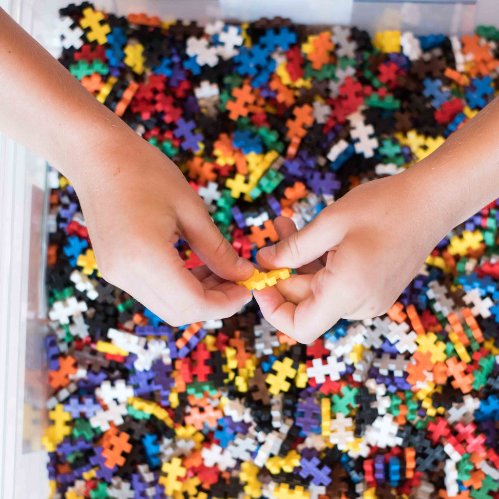 Plus Plus - All Colors 3600 pieces – Childplay Melbourne