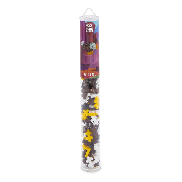 Plus Plus - Bald Eagle 100 Pieces Tube