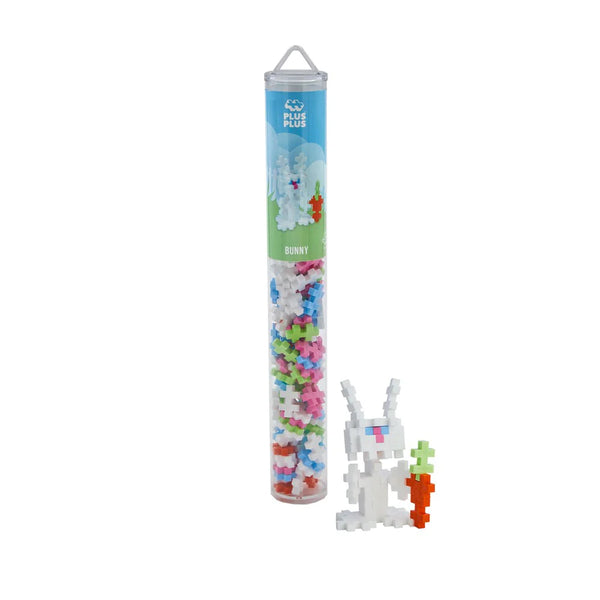 Plus Plus - Bunny 100 Pieces Tube