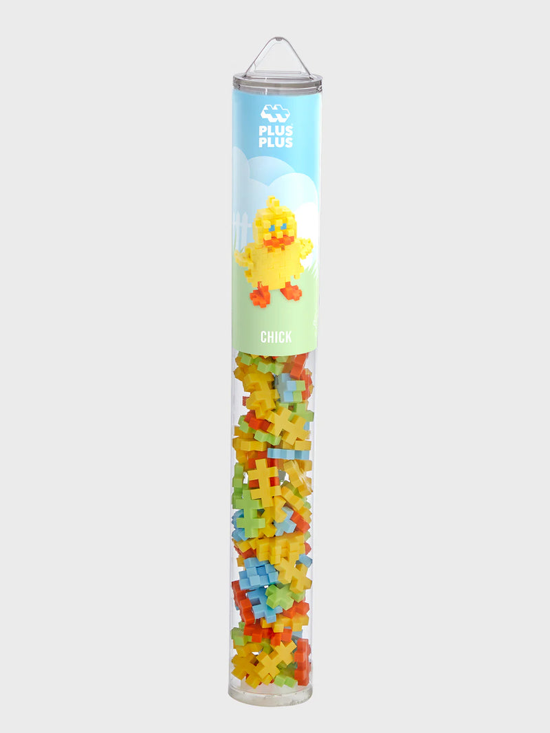 Plus Plus - Chick 100 Pieces Tube