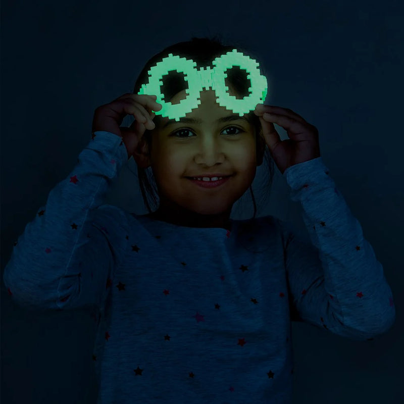 Plus Plus - Glow Mix, 300 Pieces