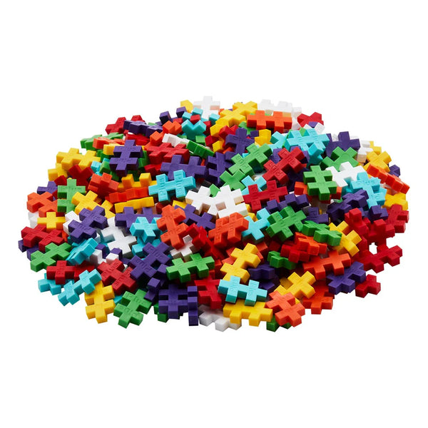 Plus Plus - Rainbow Mix, 300 Pieces