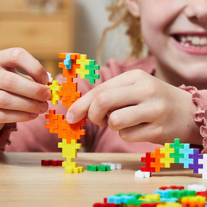 Plus Plus - Rainbow Mix, 300 Pieces