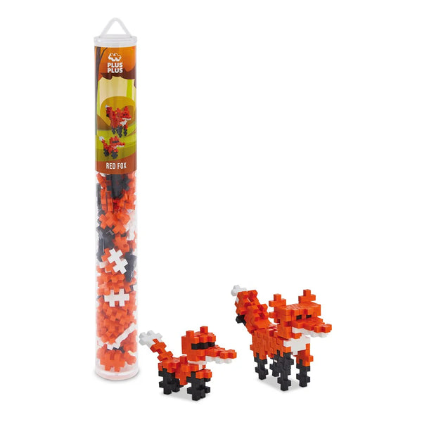 Plus Plus - Red Fox 100 Pieces Tube